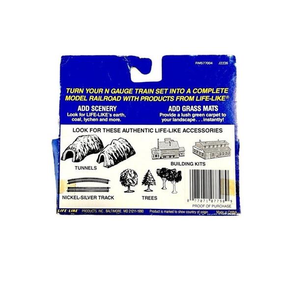 2 VINTAGE NIB Life Like RF & P and CNA Rail Box Freight Box Car N Scale - Picture 6 of 13